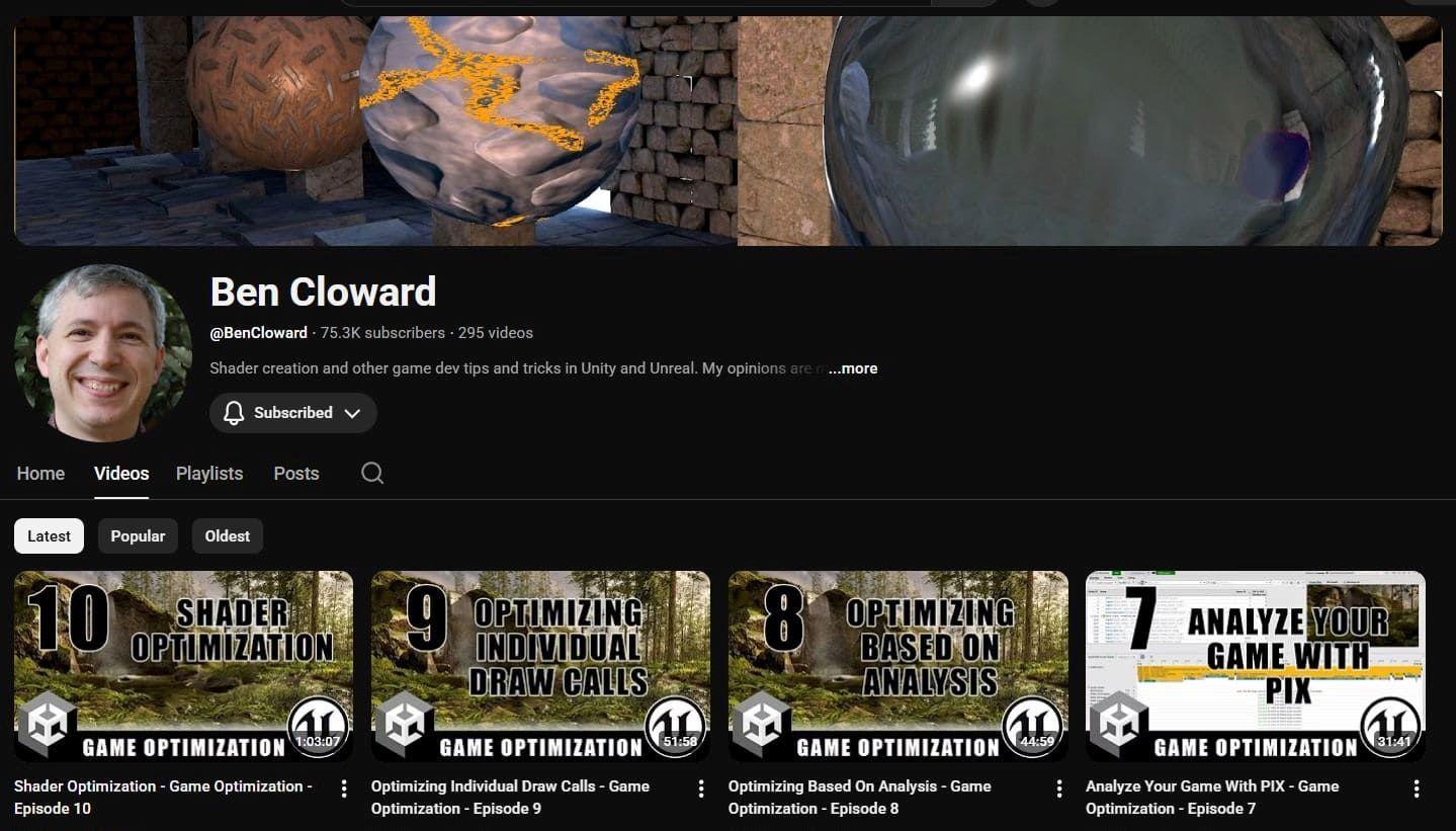 ben cloward youtube channel