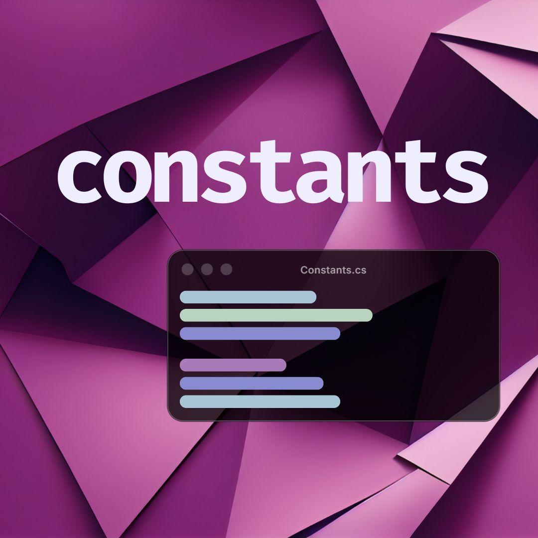 constants header