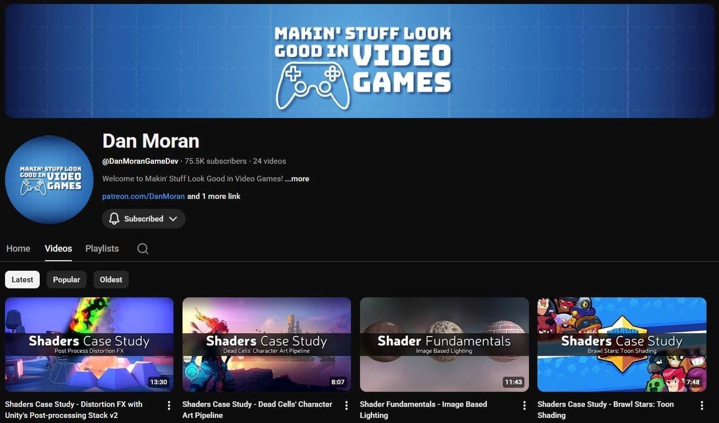 dan moran youtube channel