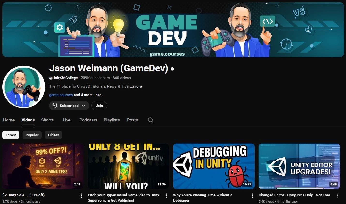 jason weimann youtube channel
